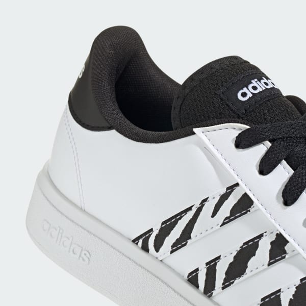Detalhe do Adidas Grand Court Base