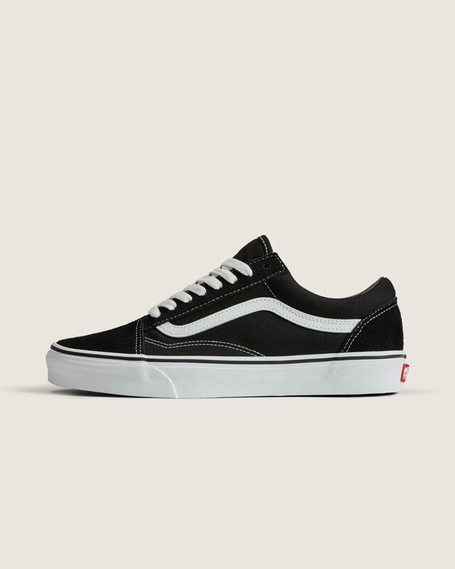 Tênis Vans Old Skool preto e branco